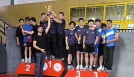 Masa Tenisinde Namağlup Şampiyon: Bİ M. Akif Ersoy Lisesi’nden Büyük Zafer