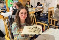 Seramik Atölyesi ile el becerilerini geliştirdiler