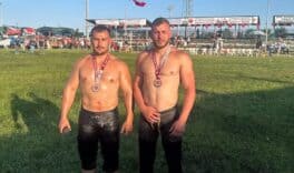 Sakaryalı sporcular bu kez Kırklareli’nde podyuma çıktı