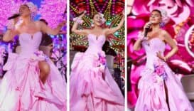 Gülben Ergen'den Bayram Coşkusu: Kıbrıs’ta Çiçek, Antalya’da Şeker Gibi Sahne