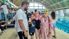 Sapanca’nın Genç Yüzücüleri Türkiye Arenasında Parladı