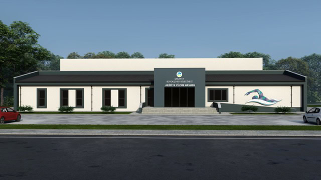 Arifiye Gençlik Merkezi ve Yüzme Havuzu projesinde çalışmalar başladı