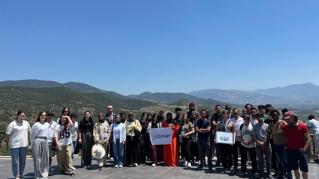 Misafir öğrenciler Sakarya’nın doğal güzellikleriyle buluştu