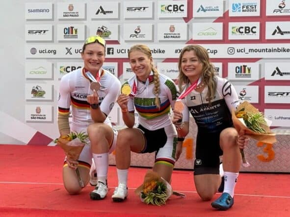 Sao Paulo etabında zirve Mariia Sukhopalova’nın