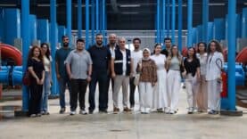 Sakarya’da tıp öğrencileri içme suyu arıtma süreçlerini inceledi