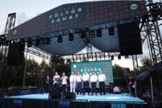 Sakarya Millet Bahçesi’nde binlerce kişiyle Rumeli Balkan buluşması
