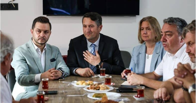 Sakallıoğlu: Taleplerin hızla karşılık bulması için sahadayız