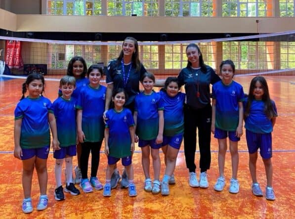 SUBÜ Yaz Spor Okulları devam ediyor