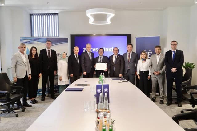 İŞKUR, ZF CVS TURKEY ile 50 kişilik İşbaşı Eğitim Programı protokolü imzaladı