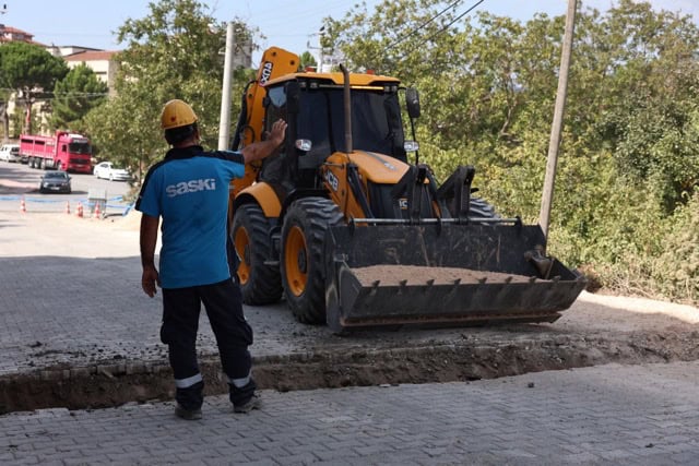 Güçlü altyapı dönüşümü Geyve Tepecikler Mahallesi ile buluştu