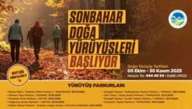 Doğa tutkunları büyükşehirle yürüyüşlere başlıyor