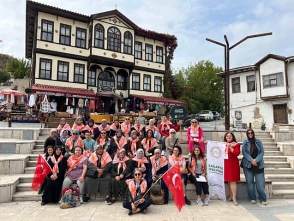 Büyükşehirle takvimin geriye aktığı unutulmaz bir geziye çıktılar