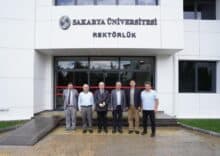 SAÜ'de  Uluslararası Sensör ve Çip Geliştirme Projesinin Kapanış Toplantısı Yapıldı