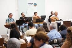 Serdivan'da Türk Müziği Korosu güz dönemine keyifli bir başlangıç yaptı