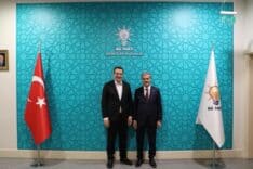  “Memleketimize hizmet yolunda gücümüzü beraberliğimizden alıyoruz”