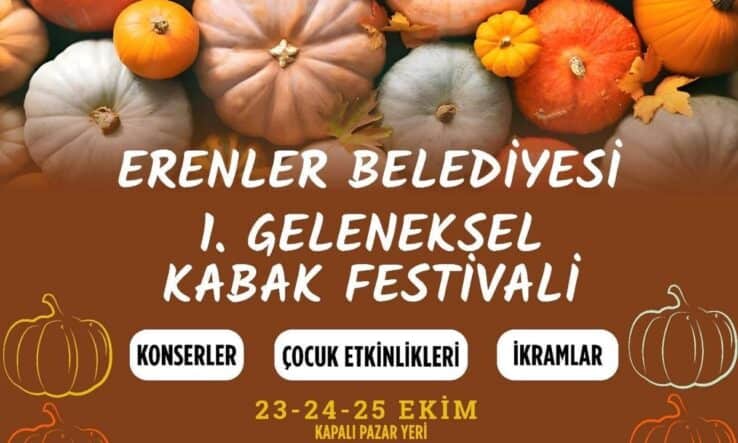 Erenler Kabak Festivali Başlıyor: Şenol Dinç’ten Davet