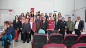 Ferizli’de kan bağışı kampanyasına yoğun ilgi