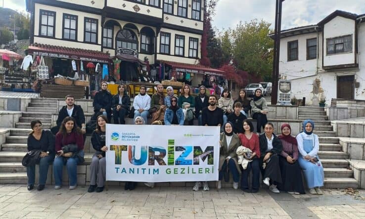 SUBÜ Sapanca Turizm MYO öğrencileri güney rotasında keşifte