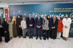 Öğretmenler Günü’nde Sakarya’daki kurs eğitmenlerine yeni projeler müjdesi