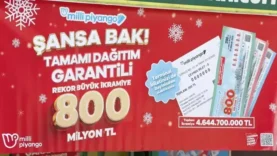 Milli Piyango’nun Rekor İkramiyesi Satışları Patlattı