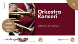 Bir orkestra konseri, kaliteli performans ve canlı müzik deneyimi.