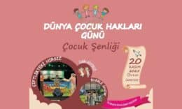 Serdivan'da Dünya Çocuk Hakları Günü Renkli Bir Şenlikle Kutlanacak