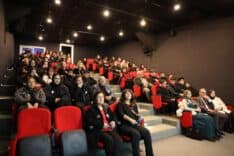 Küçük ve büyüklerin katılımıyla organize edilen kültürel etkinlik.