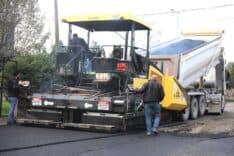 Altyapı ve yol bakım & onarım hizmetleriyle ilgili bilgiler, basın merkezinde.