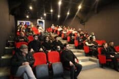 Modern Zamanlar filmi OSM’de sinemaseverlerle buluşt