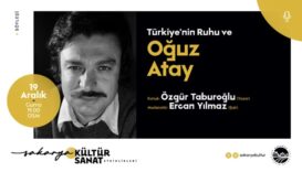 Oğuz Atay söyleşisi OSM’de gerçekleştirilecek