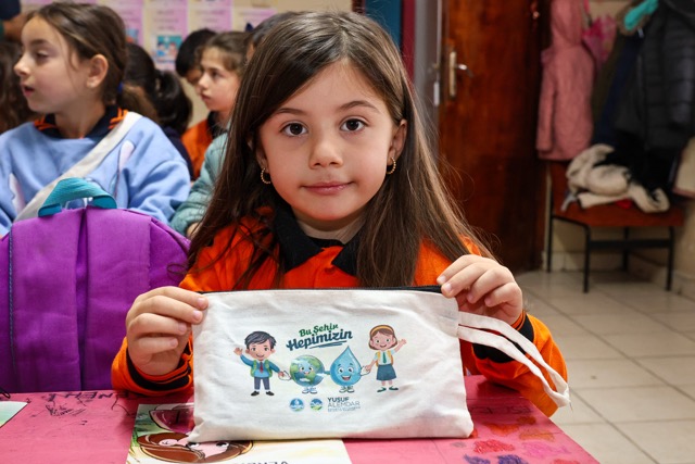 SASKİ su farkındalığı oluşturmak için eğitimlerine devam ediyor