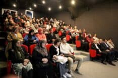 Etkinlik katılımı ve konferans görselleri.