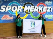 Spor Merkezi Görseli, öğrenci ve spor faaliyetleriyle dolu, motivasyon ve başarı sembolü.