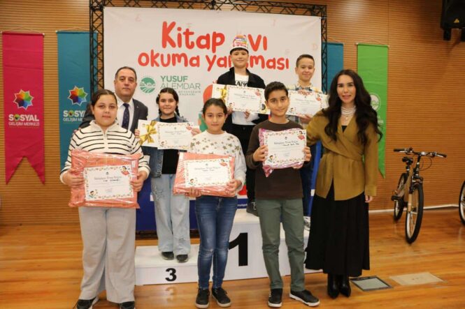 ‘Kitap Avı’ yarışmasında ödüller sahiplerini buldu