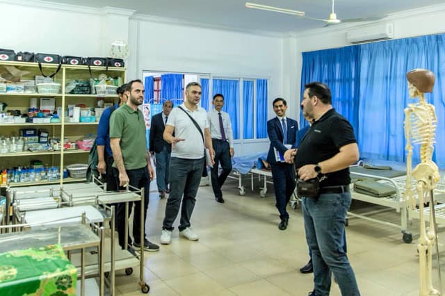 SUBÜ ve Angkor Üniversitesi, Erasmus+ KA171 ile personel hareketliliği ve ortak projeleri ele aldı