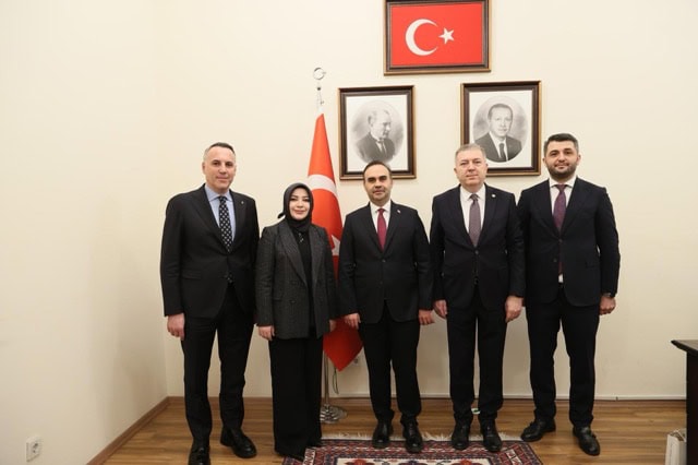 Mehmet Fatih Kacır’a Söğütlü OSB gündemiyle ziyaret