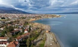 Göl ve kıyı şeridinde su seviyesindeki 30 santimlik artışın etkileri.