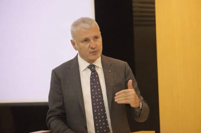 Karasu Demiryolu Projesi’nin 2028’de tamamlanmasıyla Sakarya lojistikte güçlenecek