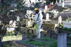 Sakarya Büyükşehir Belediyesi 16 İlçede Mezarlıkları Bayram Ziyaretlerine Hazırlıyor