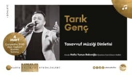 Sakarya'da Ramazan Ayına Özel Tasavvuf Müziği Dinletisi 4 Mart'ta Gerçekleşecek