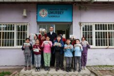 Geyve’de minikler ‘Su Müfettişi’ oldu