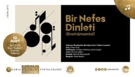 Kent Orkestrası, Ramazan Ayında Ziya Taşkent Konser Salonu'nda Müzikseverlerle Buluşuyor