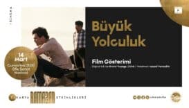 Sakarya'da Ramazan Kültür Sanat Takvimi Sedat Anar Dinletisi ve Film Gösterimiyle Sonlandırılıyor
