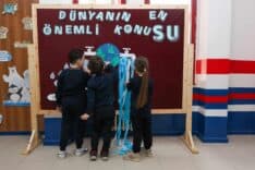 SASKİ, Akça’nın Hikayesiyle Çocuklara Su Koruma ve Tasarruf Bilinci Aşıladı