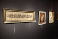 Ofis Sanat Merkezi’nde Açılan 'Nebi Mirası: Dua' Hat Sergisi Yoğun İlgi Gördü