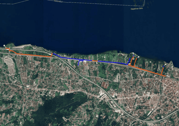 Sapanca’da 1 Milyar Liralık Altyapı Yatırımıyla 13 Mahallenin Su ve Atık Hatları Yenileniyor