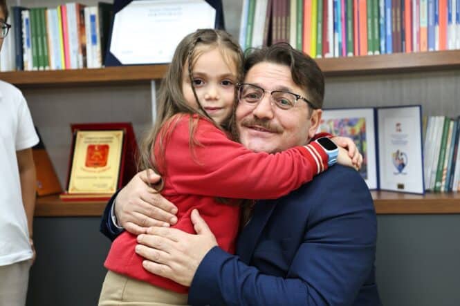 Adapazarı Osmanbey İlkokulu’nda 23 Nisan’a Özel Temsili Müdürlük Görevi