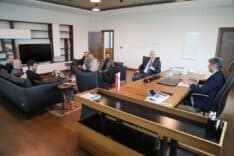 SATSO Heyeti, AKSA Doğalgaz Sakarya’da Yatırım Planları ve Geçiş Sürecini Ele Aldı