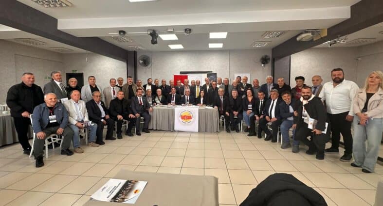 Sezai Matur, Basın Vakfı Yönetim Kurulu Üyeliğine Eskişehir’de Seçildi