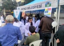 Akyazı Kuyumcular Caddesi’nde Sağlık Sokağı Etkinliğiyle Toplum Sağlığına Katkı